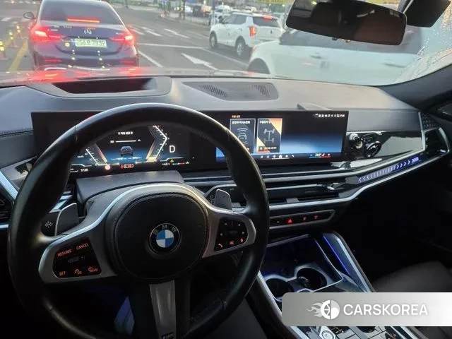 BMW X6 (G06) 2024 Черный из Кореи, фото 5