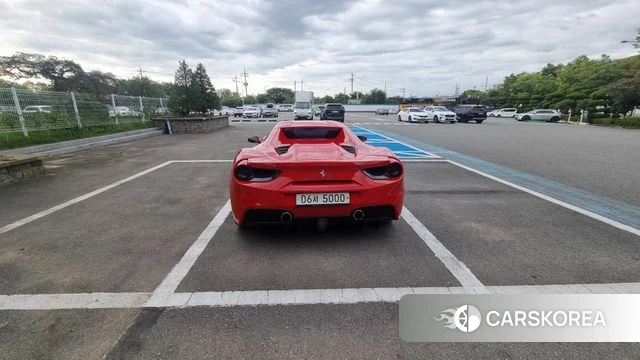 Ferrari 488 Spider id 4698957 из Кореи 12