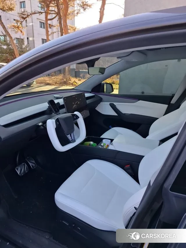 Tesla Model Y 2025 Серый из Кореи, фото 5