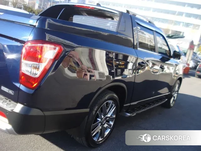 Ssangyong Rexton Sports Cannes id 3520011 из Кореи 15