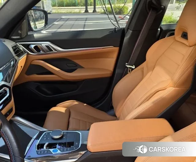 BMW i4 2023 Красный из Кореи, фото 5