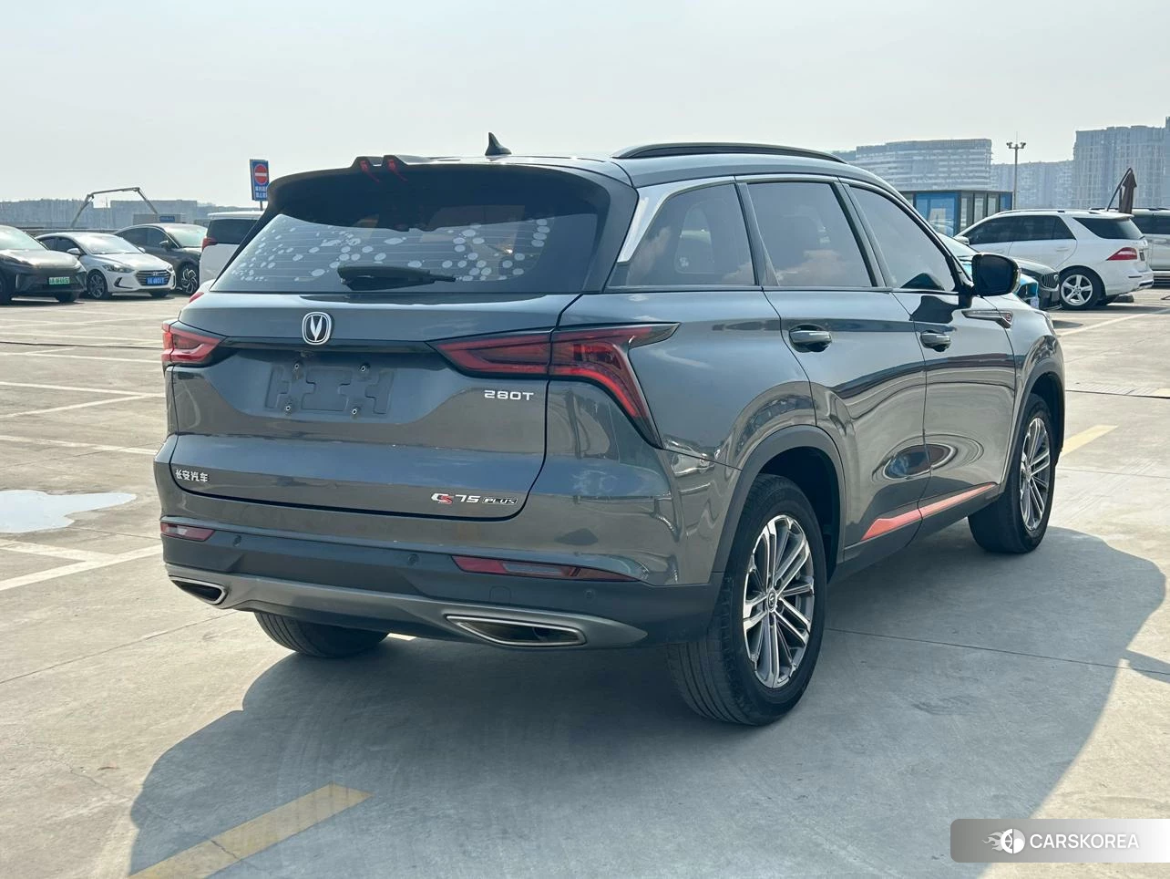 Chang'an CS75 PLUS 2020 Темно-серый из Китая, фото 5
