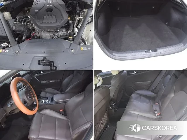 Kia Stinger id 2995772 из Кореи 15