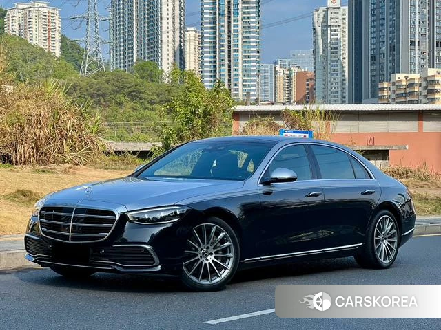 Mercedes-Benz S-class id 4264797 из Китая 9