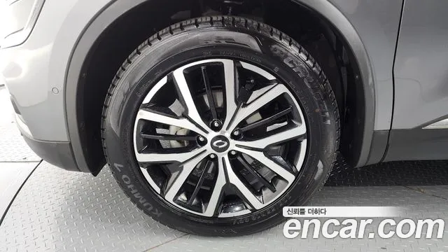 Renault Korea (Samsung) The New QM6 id 2232023 из Кореи 15