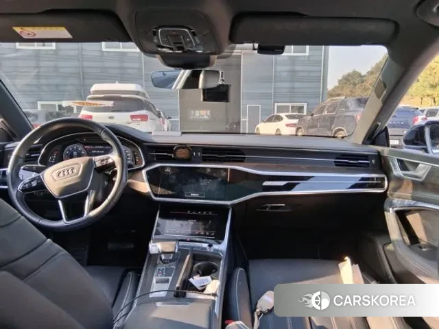 Audi A7 (4K) 2020 Черный из Кореи, фото 5