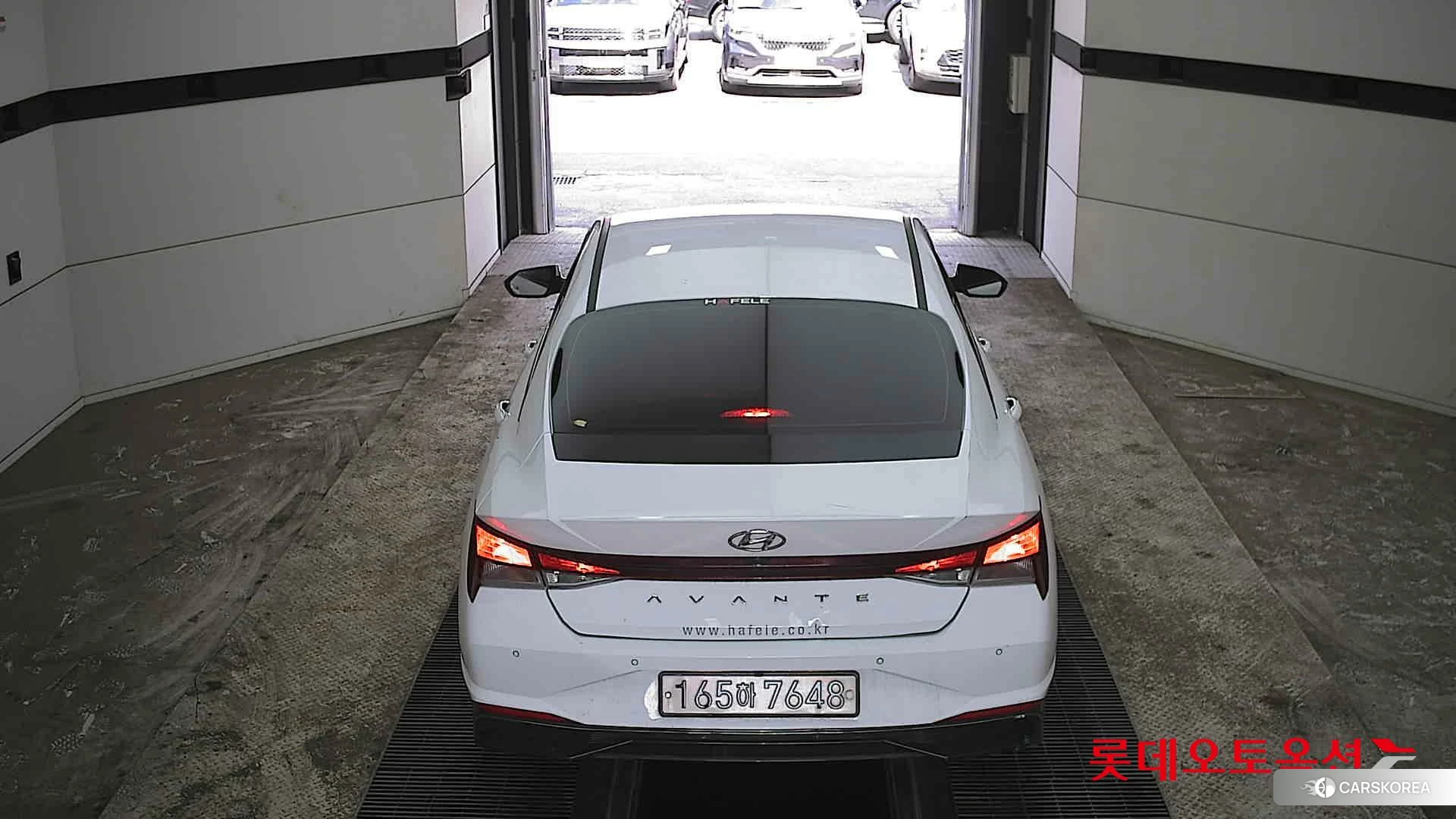 Hyundai Avante Hybrid id 3869355 из Кореи 32