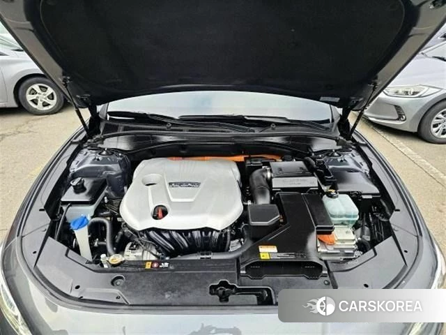 Hyundai Grandeur IG Hybrid id 4610003 из Кореи 15