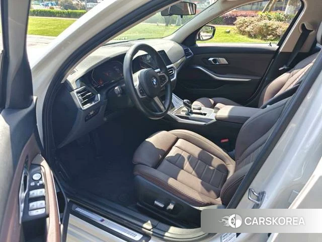 BMW 3 series 2021 Белый из Китая, фото 5