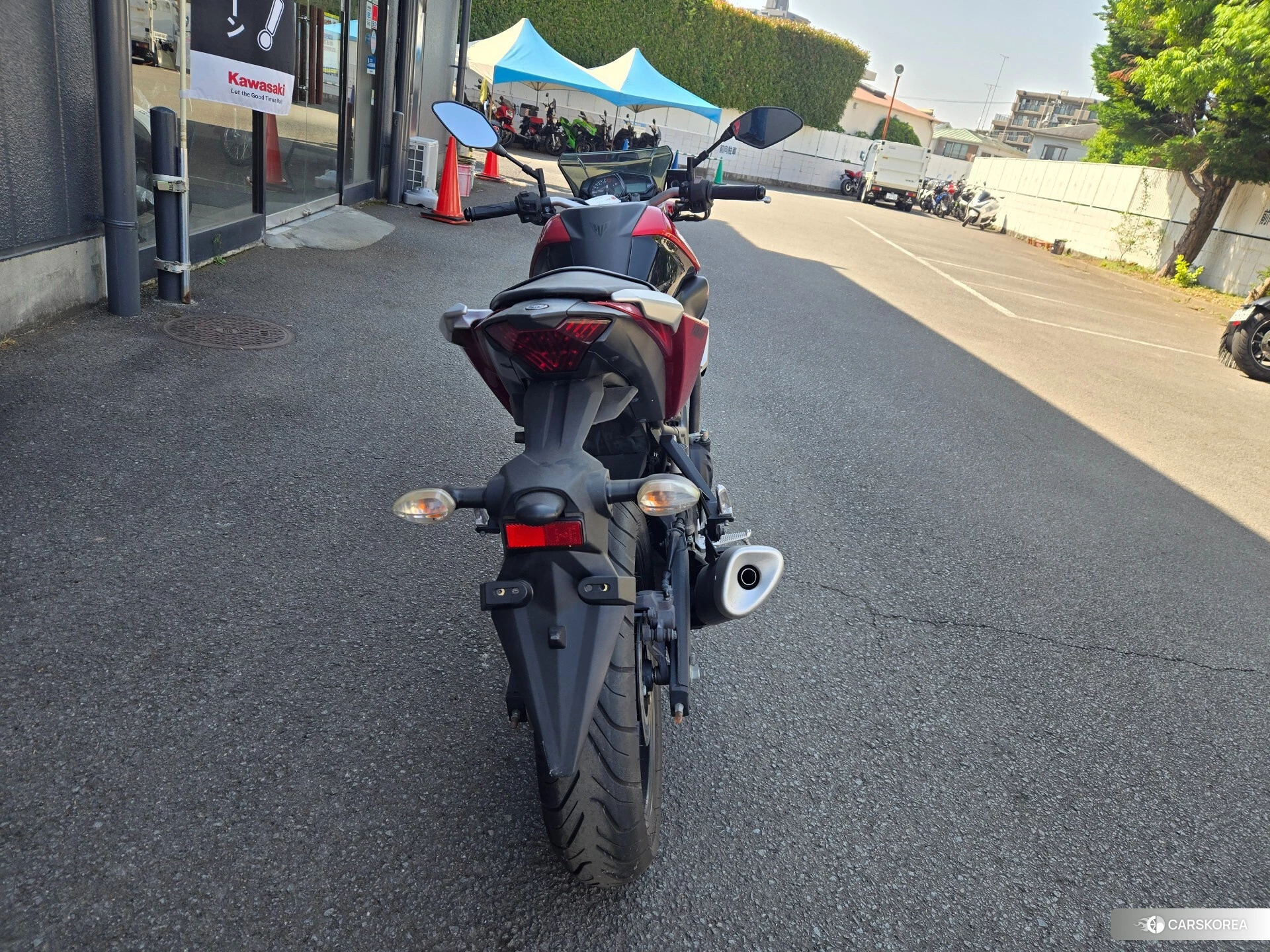 Проданный Yamaha MT-25 2015 из Японии