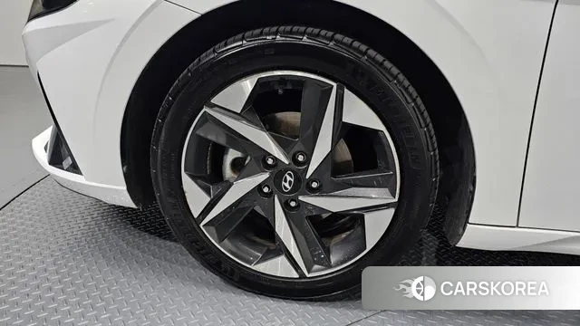 Hyundai Avante (CN7) id 3434000 из Кореи 15