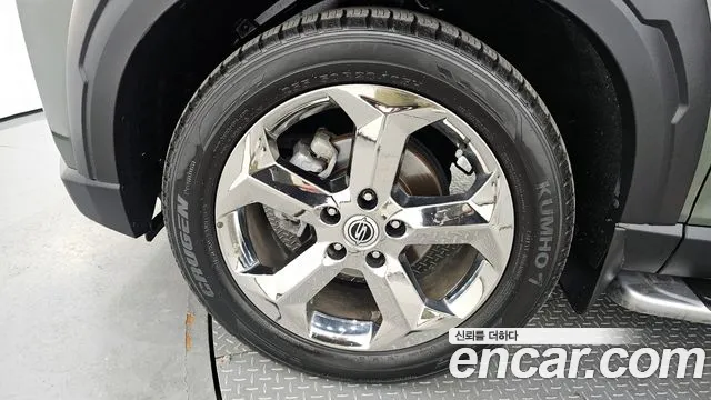 Ssangyong Rexton Sports id 2710671 из Кореи 15