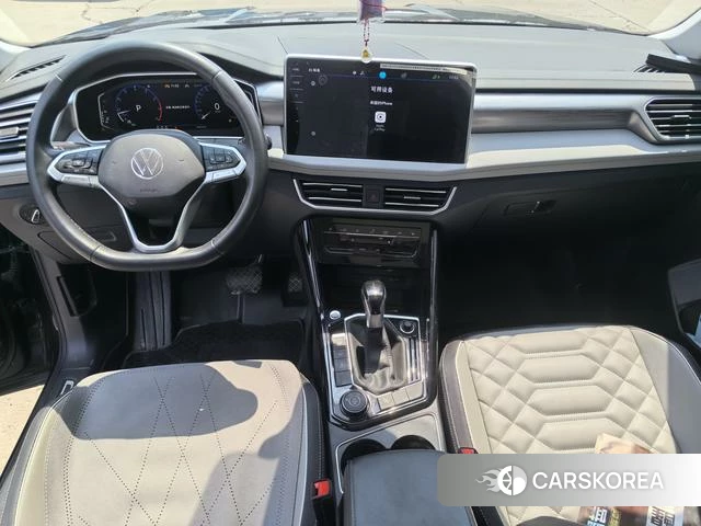 Volkswagen Tanyue 2023 Черный из Китая, фото 5