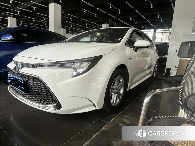 Toyota Lei Ling 2022 Белый из Китая, фото 5