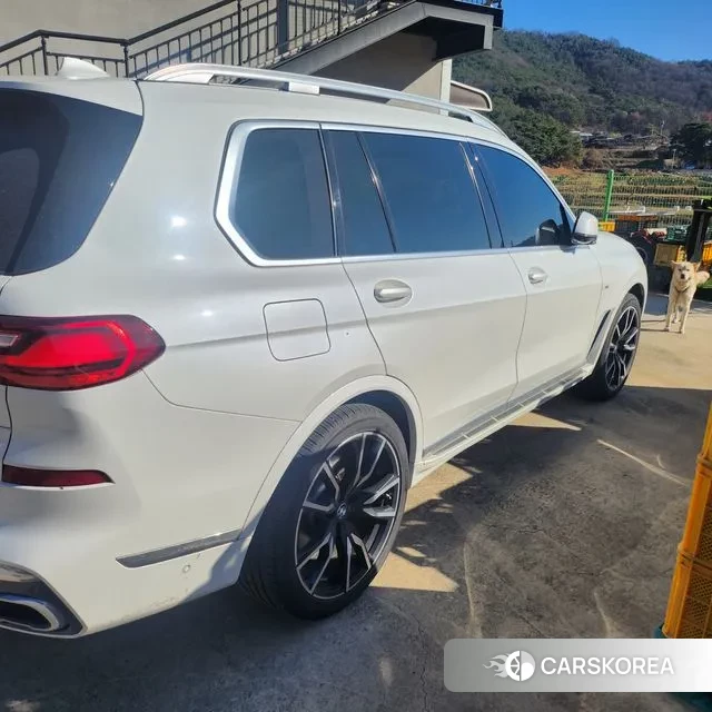 BMW X7 (G07) 2020 Белый из Кореи, фото 5