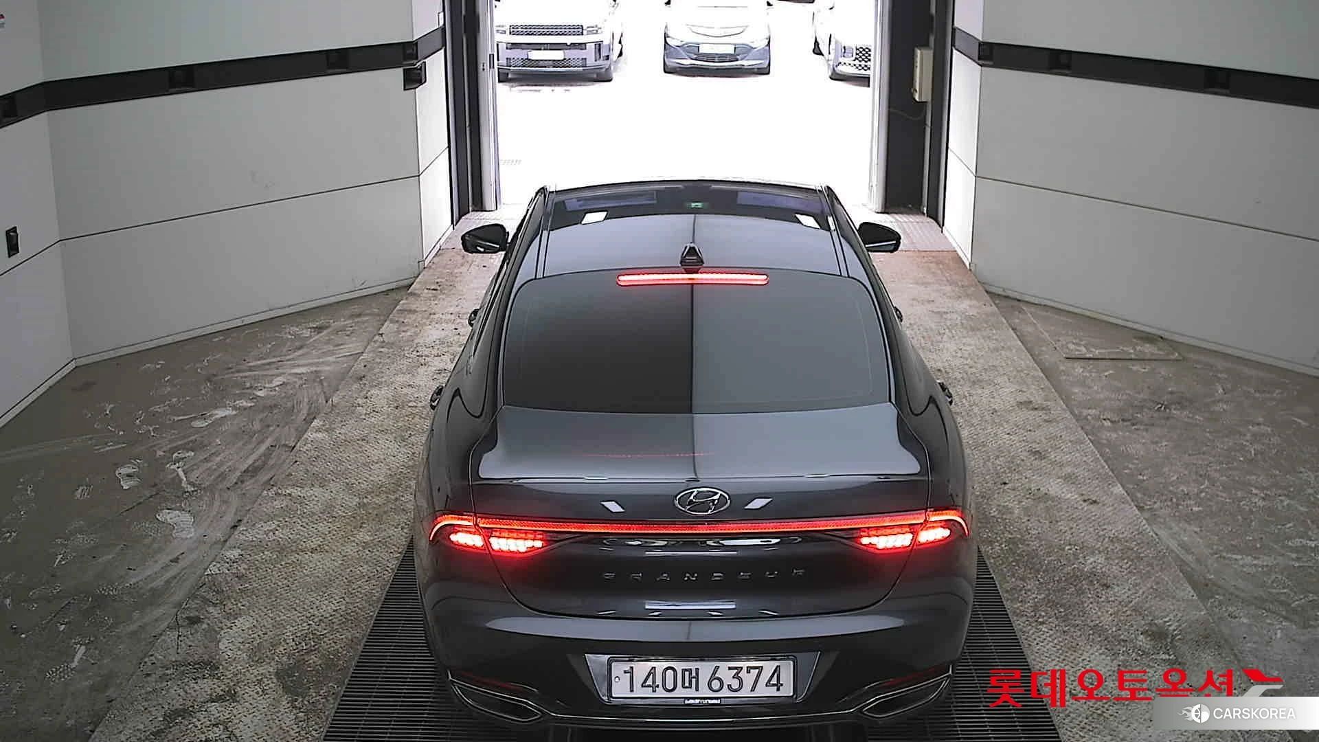 Hyundai Grandeur id 3875787 из Кореи 31