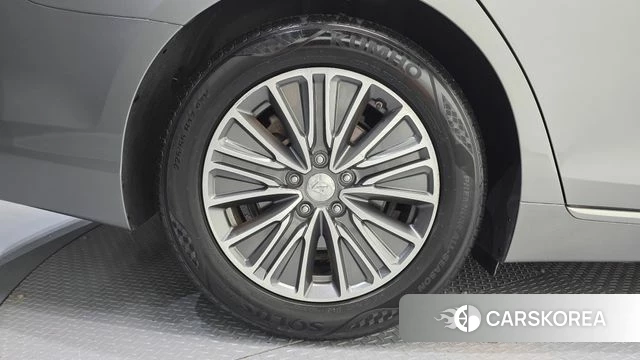 Hyundai Grandeur IG Hybrid id 4907678 из Кореи 15