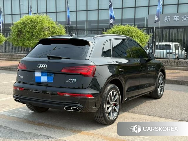 Audi Q5L 2024 Черный из Китая, фото 5
