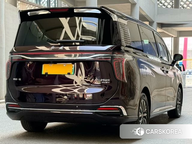Red flag HQ9 PHEV 2024 Фиолетовый из Китая, фото 6