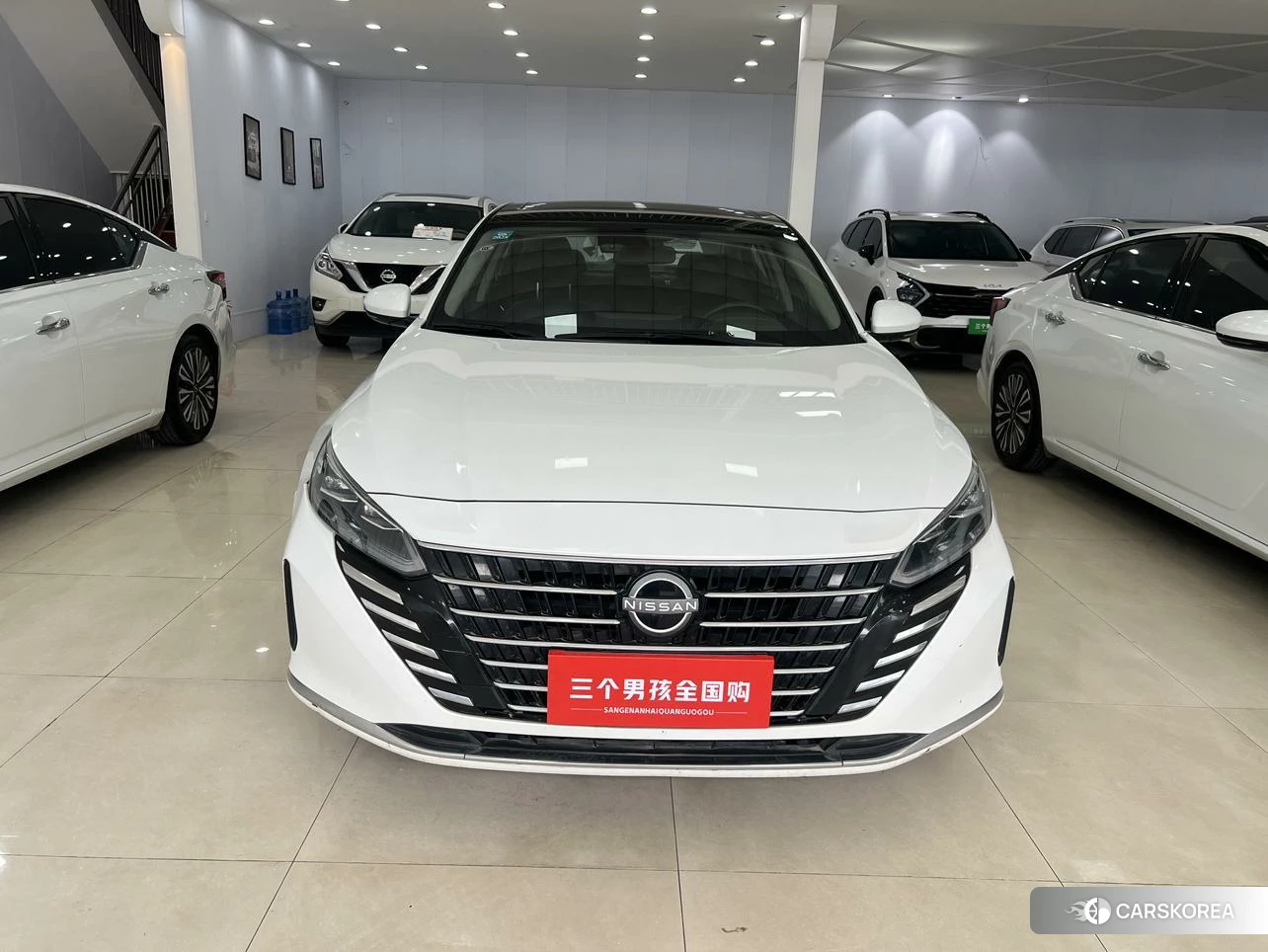 Nissan Teana 2022 Белый из Китая, фото 5