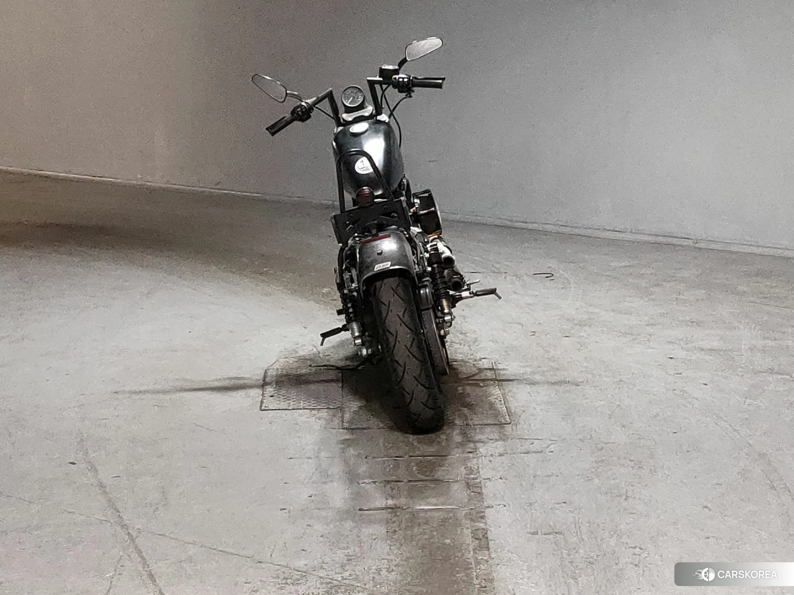 Harley-Davidson Sportster XL883N 2014 из Японии, фото 4