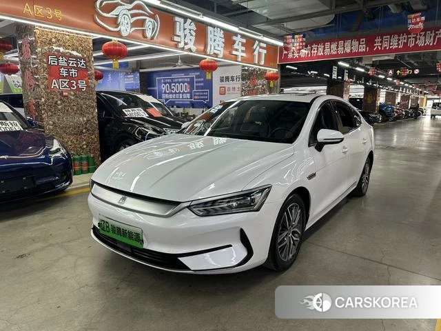 BYD Qin PLUS EV 2022 Белый из Китая, фото 5