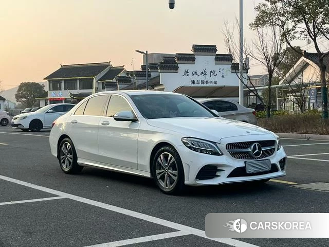 Mercedes-Benz Class C 2020 Белый из Китая, фото 5