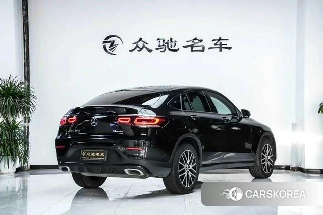 Mercedes-Benz GLC Coupe id 4329107 из Китая 7