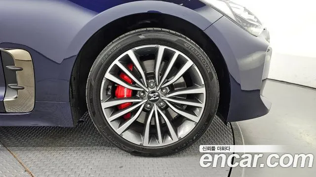 Kia Stinger id 2840227 из Кореи 15