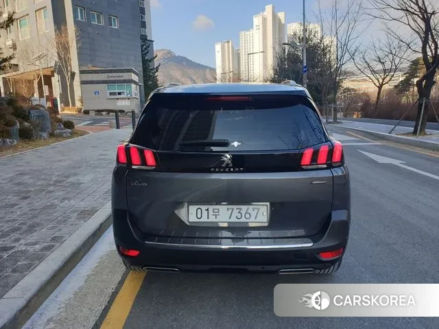 Peugeot 5008 second generation id 3608108 из Кореи 15