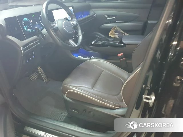 Hyundai The New Tucson Hybrid (NX4) id 4871109 из Кореи 9