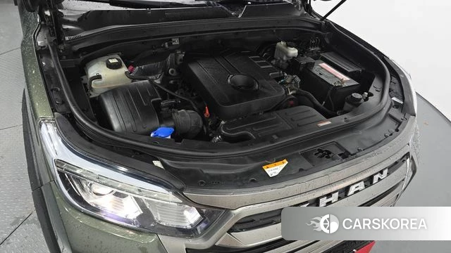 Ssangyong The New Rexton Sports Cannes id 4745904 из Кореи 31
