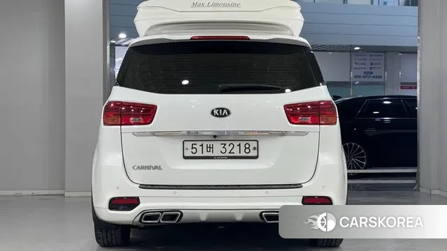 Kia The New Carnival id 3522601 из Кореи 15