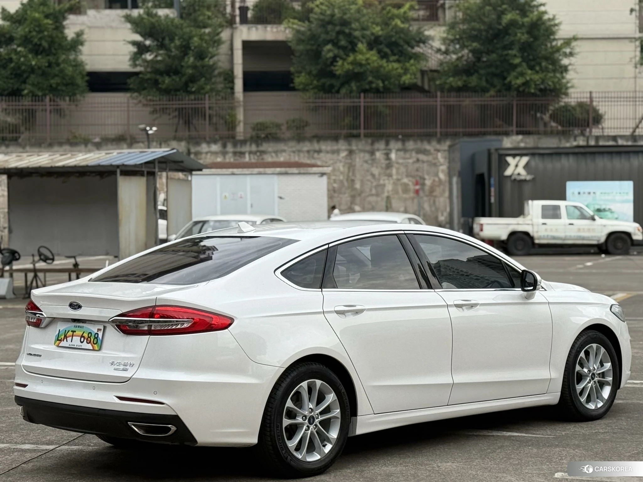 Ford Mondeo 2020 Белый из Китая, фото 5