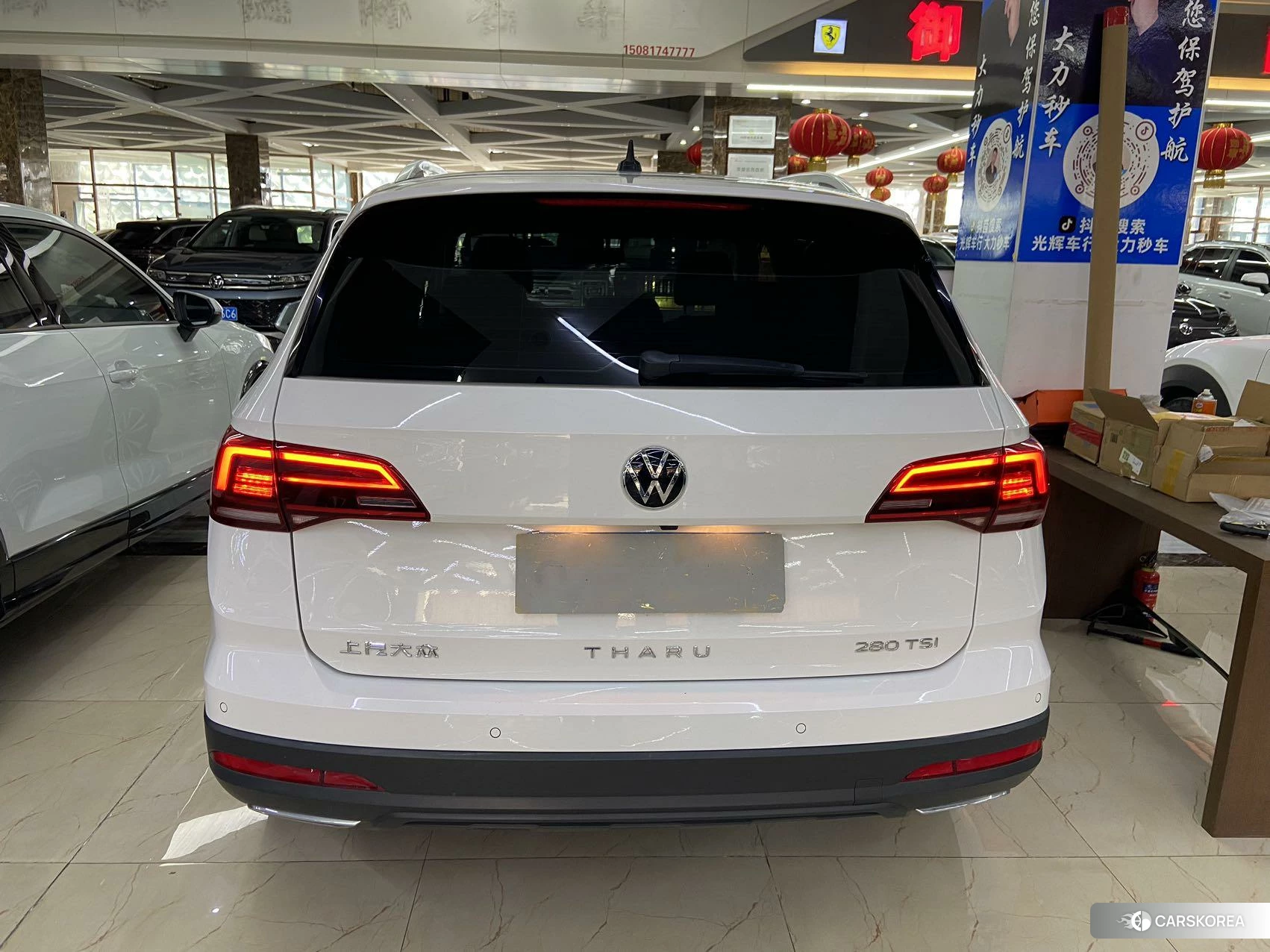 Volkswagen Tharu id 4514709 из Китая 18