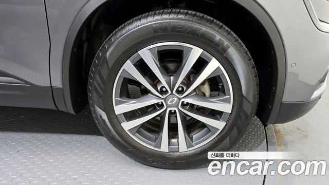 Renault Korea (Samsung) The New QM6 id 2707808 из Кореи 15