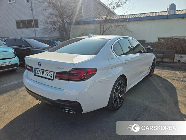 BMW 5 Series (G30) id 3823814 из Кореи 15
