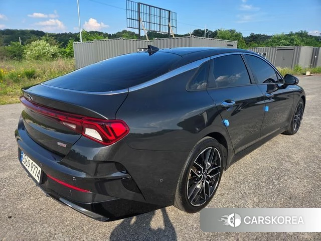 Kia K5 3rd generation 2021 Серый из Кореи, фото 5