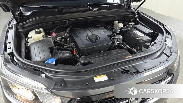Ssangyong Rexton Sports id 4562581 из Кореи 25