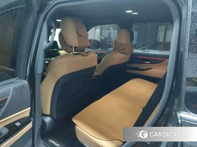 Lexus LX 2025 Черный из Китая, фото 5