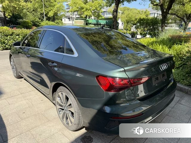 Audi A3 2021 Зеленый из Китая, фото 5
