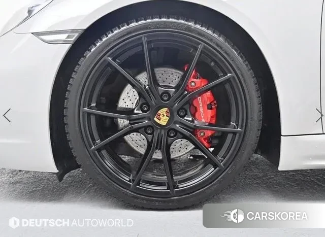 Porsche 718 Boxster id 3034283 из Кореи 15