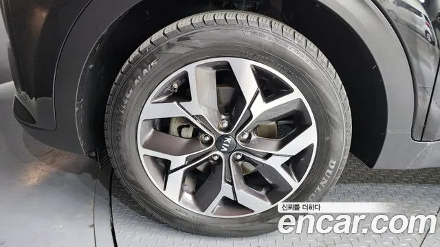 Kia Sportage The Bold id 2442423 из Кореи 15