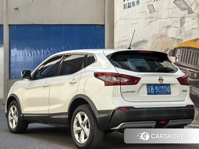 Nissan Qashqai 2021 Белый из Китая, фото 5