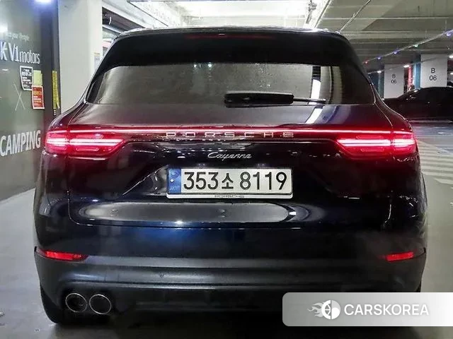 Porsche Cayenne (PO536) id 3702468 из Кореи 15