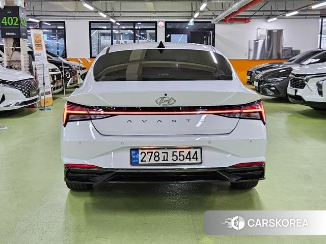 Hyundai Avante (CN7) id 4947125 из Кореи 15