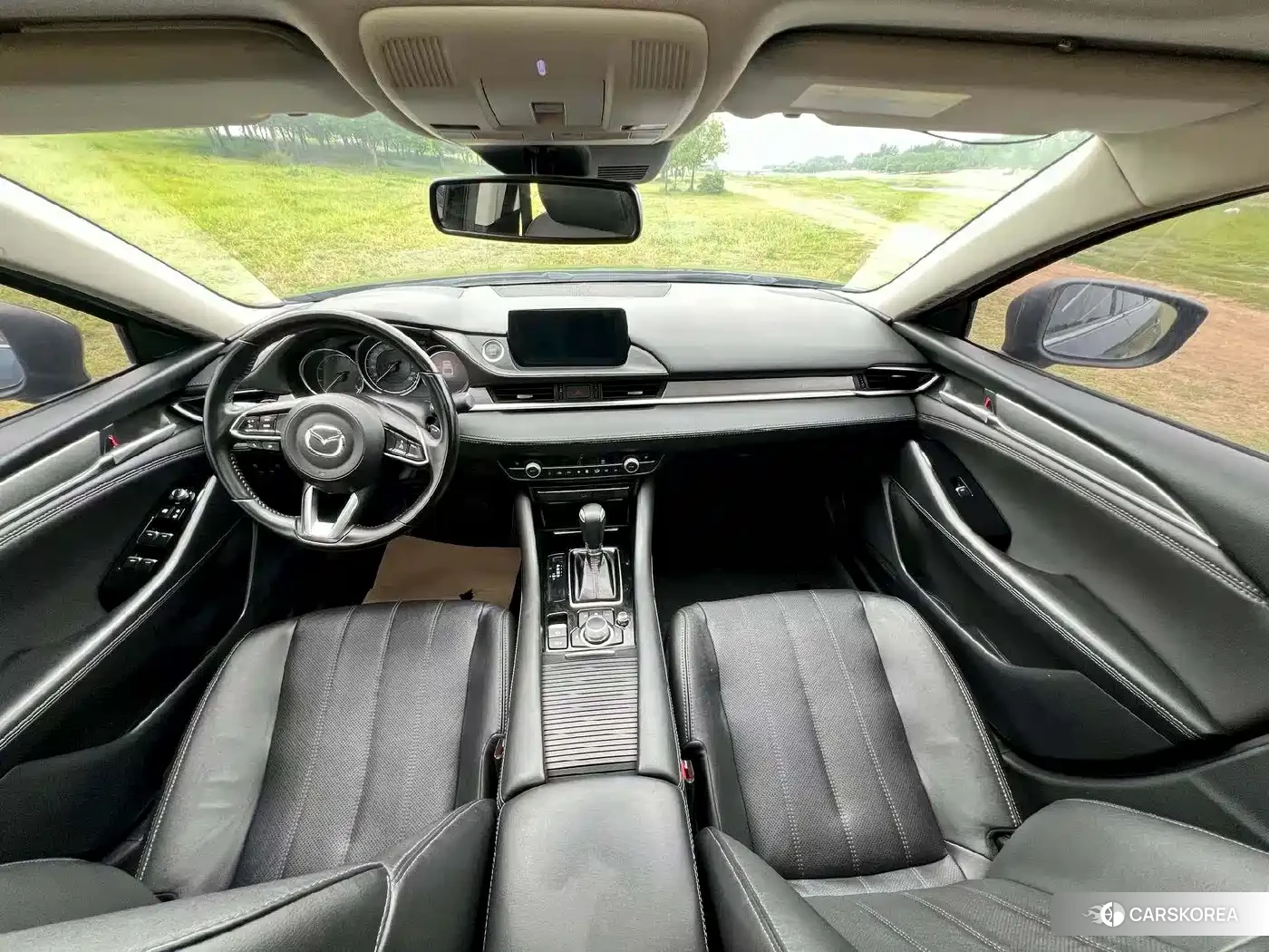 Mazda Atez 2021 Синий из Китая, фото 5
