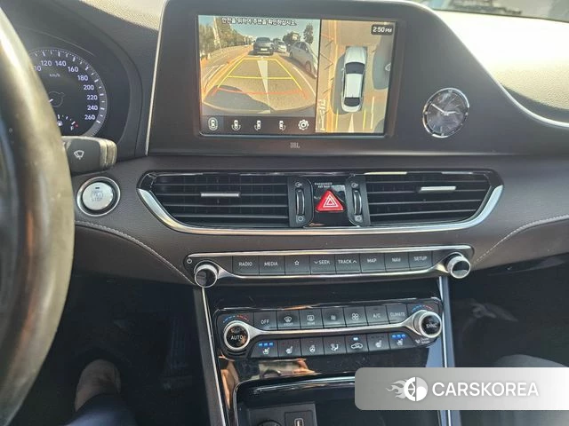Hyundai Grandeur IG 2018 Черный из Кореи, фото 5