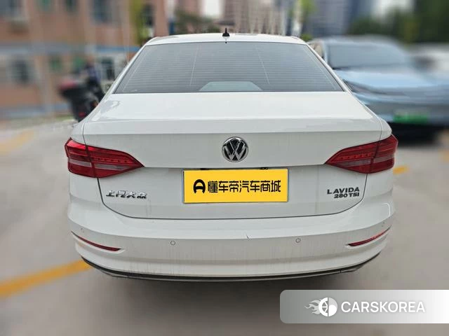 Volkswagen Lavida 2020 Белый из Китая, фото 5