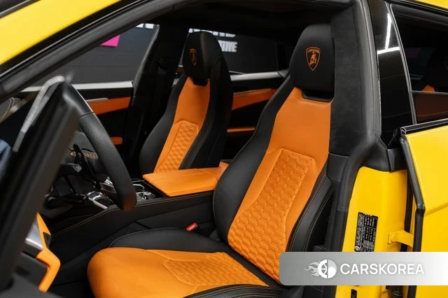 Lamborghini Urus 2022 Желтый из Кореи, фото 5